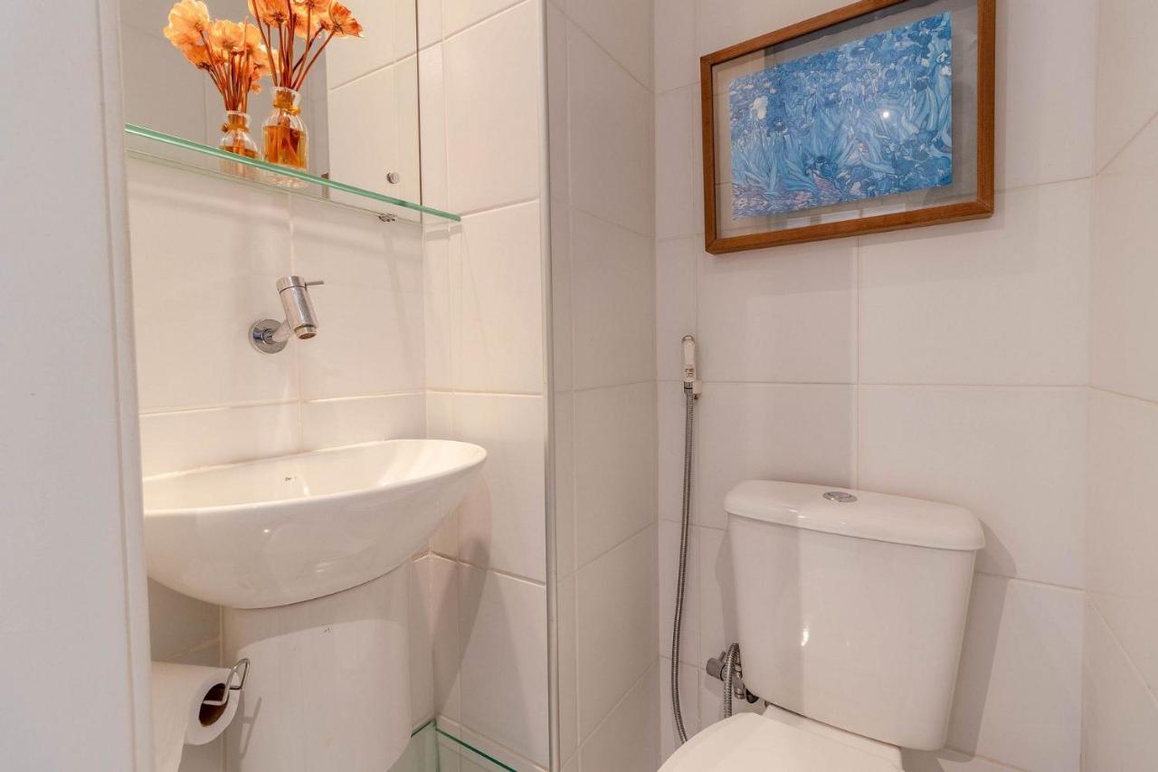 Rv01 Excelente Quarto E Sala Pe Na Areia, Rio Vermelho Apartament Salwador Zewnętrze zdjęcie