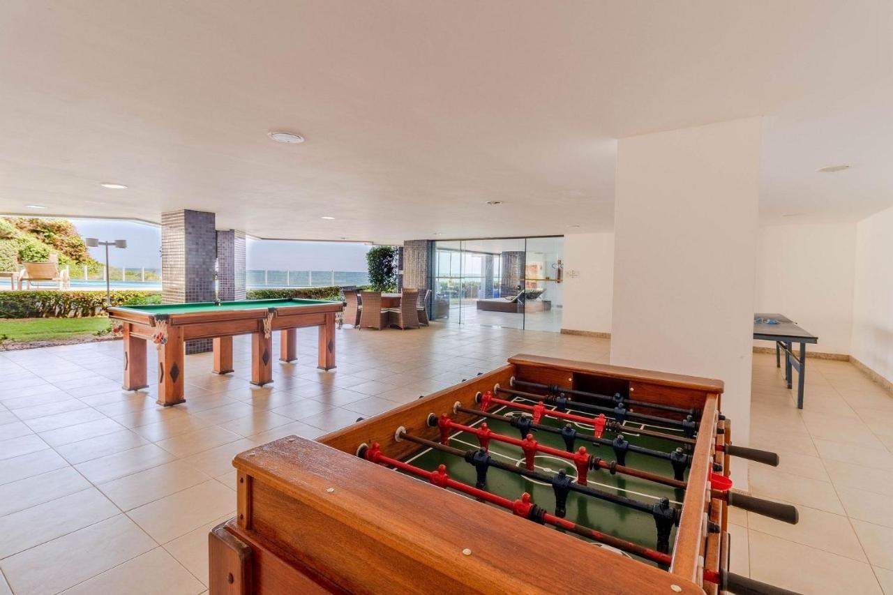 Rv01 Excelente Quarto E Sala Pe Na Areia, Rio Vermelho Apartament Salwador Zewnętrze zdjęcie