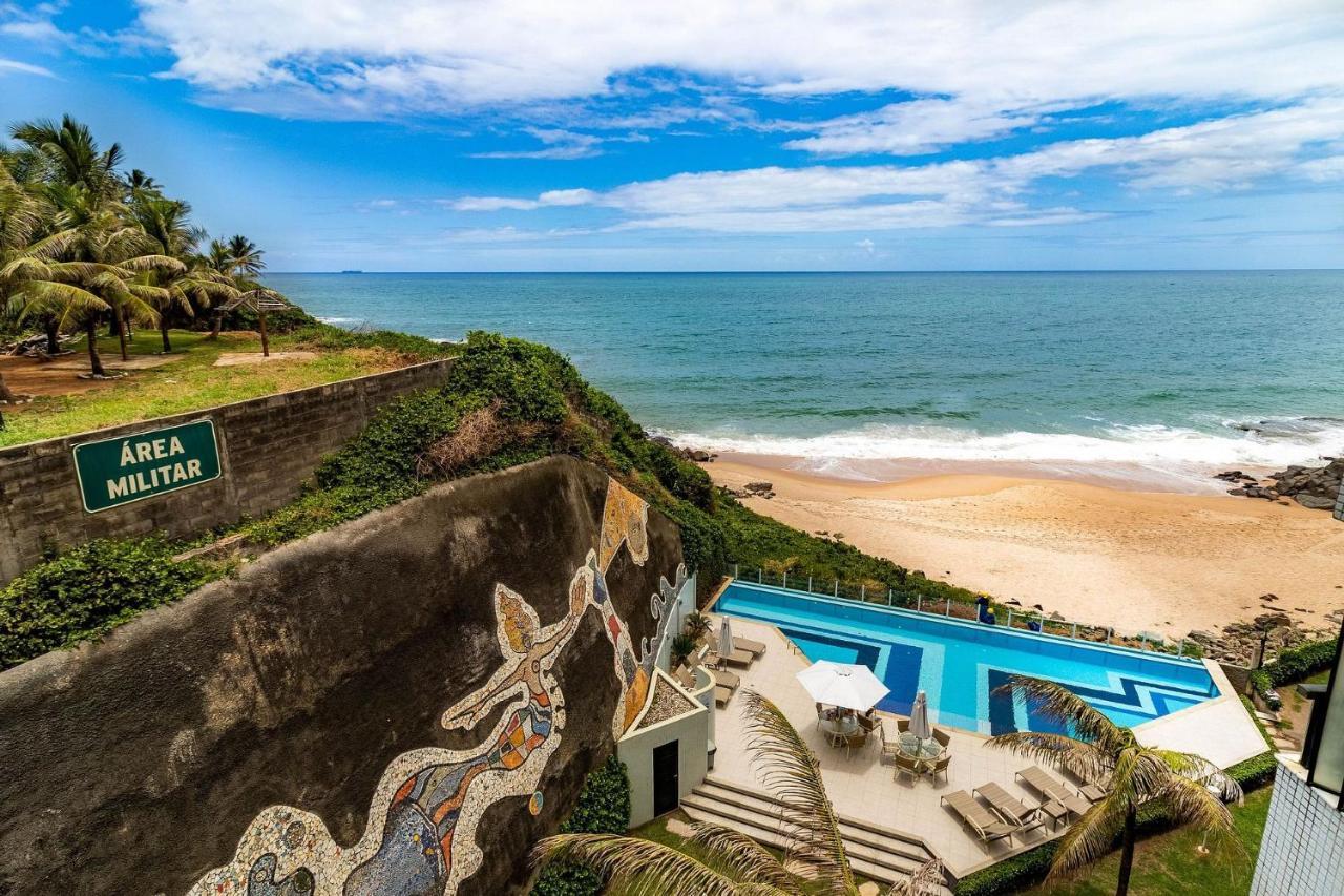Rv01 Excelente Quarto E Sala Pe Na Areia, Rio Vermelho Apartament Salwador Zewnętrze zdjęcie