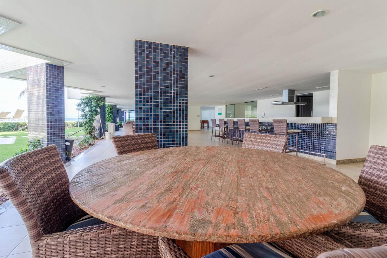 Rv01 Excelente Quarto E Sala Pe Na Areia, Rio Vermelho Apartament Salwador Zewnętrze zdjęcie