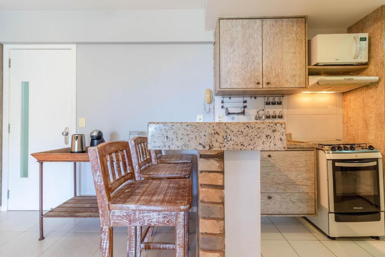 Rv01 Excelente Quarto E Sala Pe Na Areia, Rio Vermelho Apartament Salwador Zewnętrze zdjęcie
