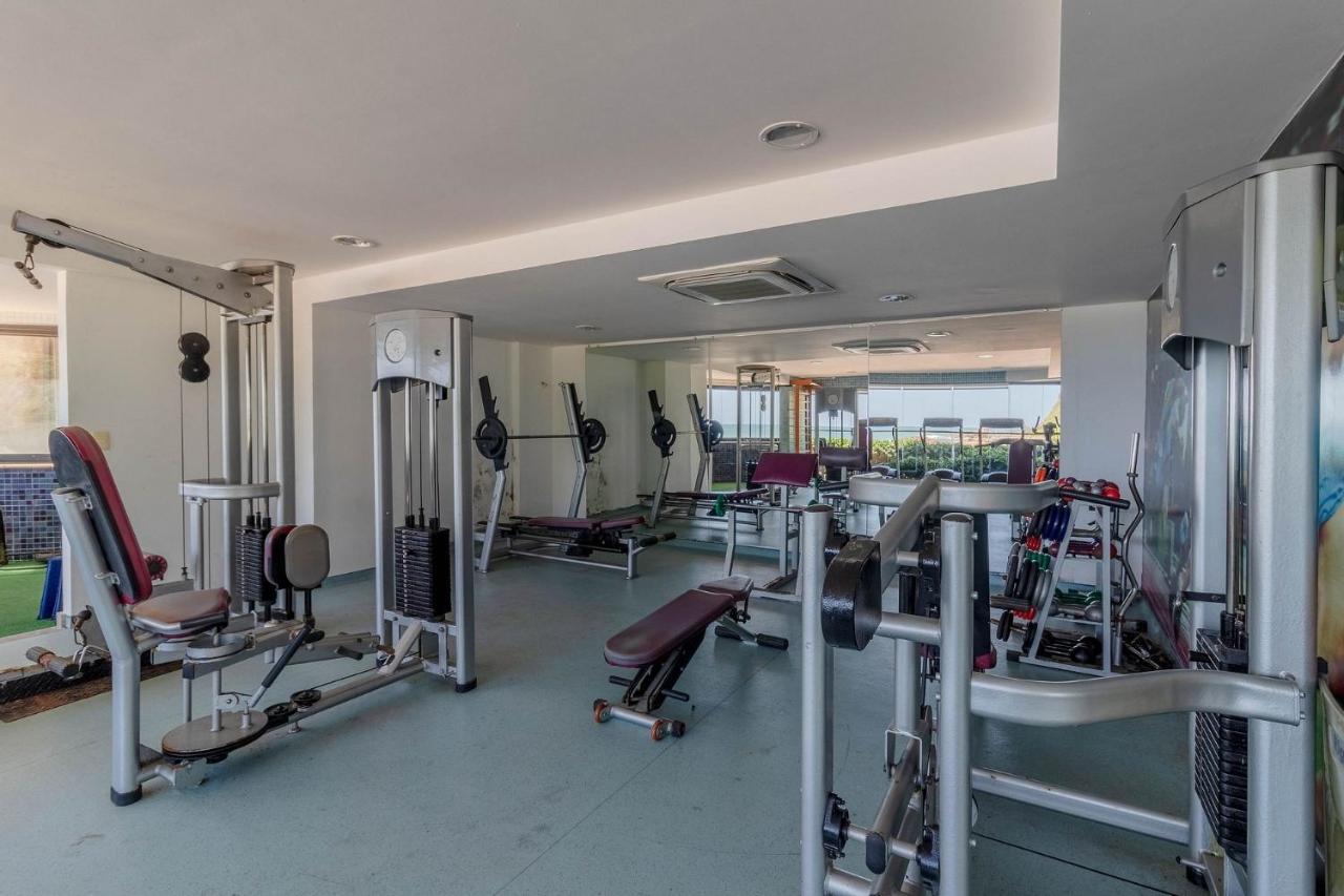 Rv01 Excelente Quarto E Sala Pe Na Areia, Rio Vermelho Apartament Salwador Zewnętrze zdjęcie