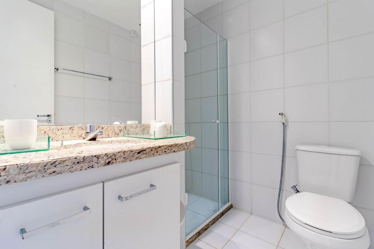 Rv01 Excelente Quarto E Sala Pe Na Areia, Rio Vermelho Apartament Salwador Zewnętrze zdjęcie