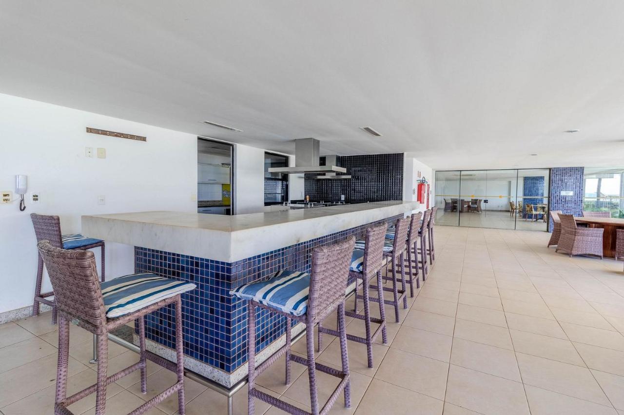 Rv01 Excelente Quarto E Sala Pe Na Areia, Rio Vermelho Apartament Salwador Zewnętrze zdjęcie