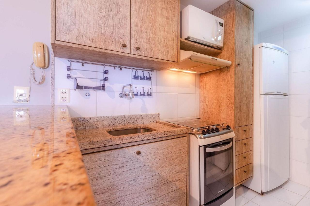 Rv01 Excelente Quarto E Sala Pe Na Areia, Rio Vermelho Apartament Salwador Zewnętrze zdjęcie