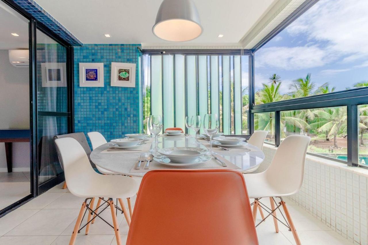 Rv01 Excelente Quarto E Sala Pe Na Areia, Rio Vermelho Apartament Salwador Zewnętrze zdjęcie