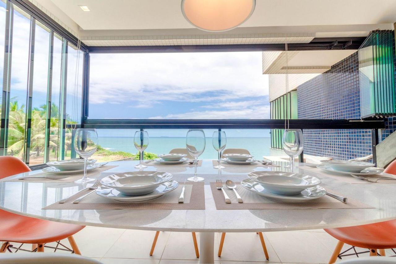 Rv01 Excelente Quarto E Sala Pe Na Areia, Rio Vermelho Apartament Salwador Zewnętrze zdjęcie