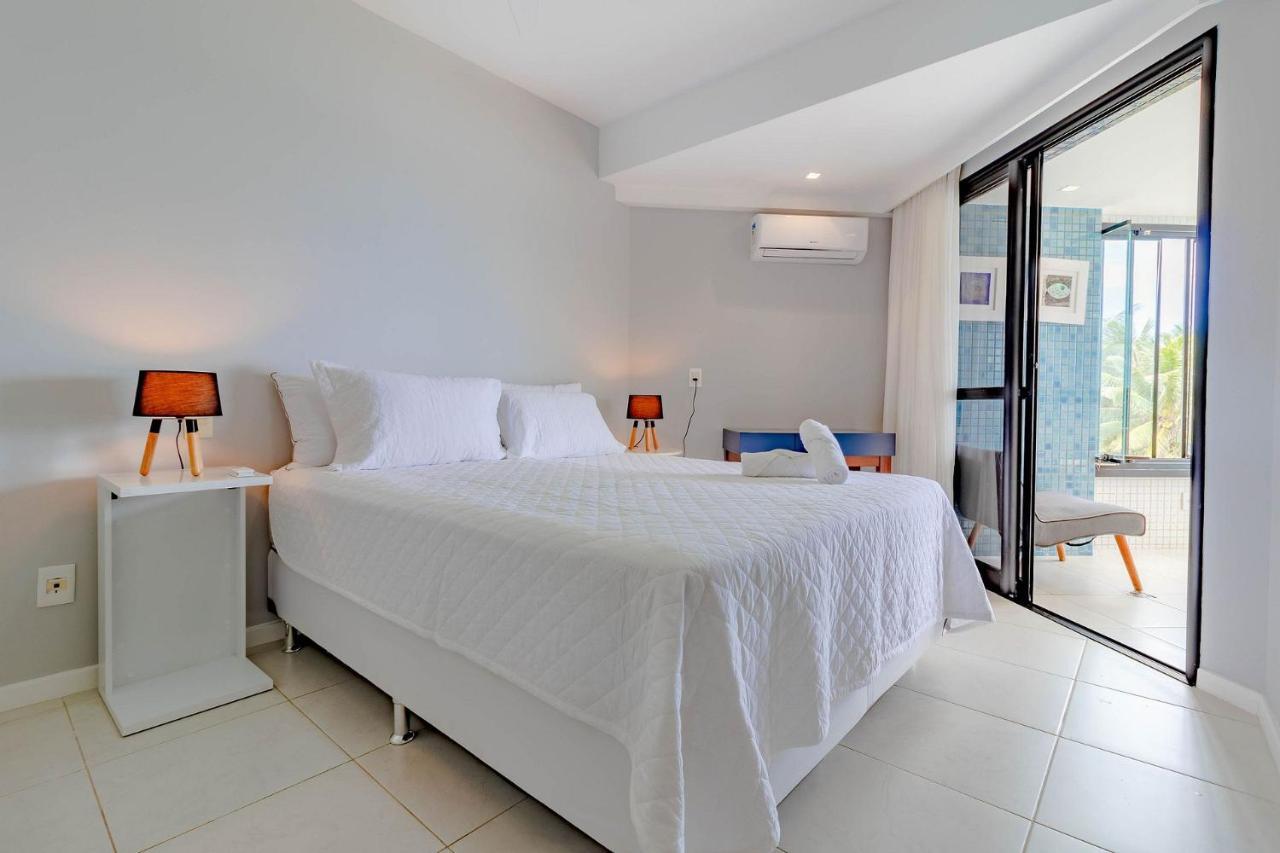 Rv01 Excelente Quarto E Sala Pe Na Areia, Rio Vermelho Apartament Salwador Zewnętrze zdjęcie