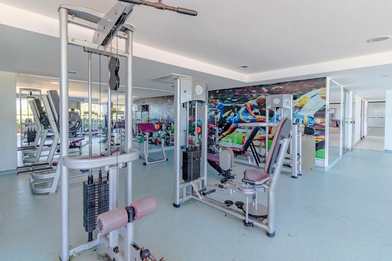 Rv01 Excelente Quarto E Sala Pe Na Areia, Rio Vermelho Apartament Salwador Zewnętrze zdjęcie