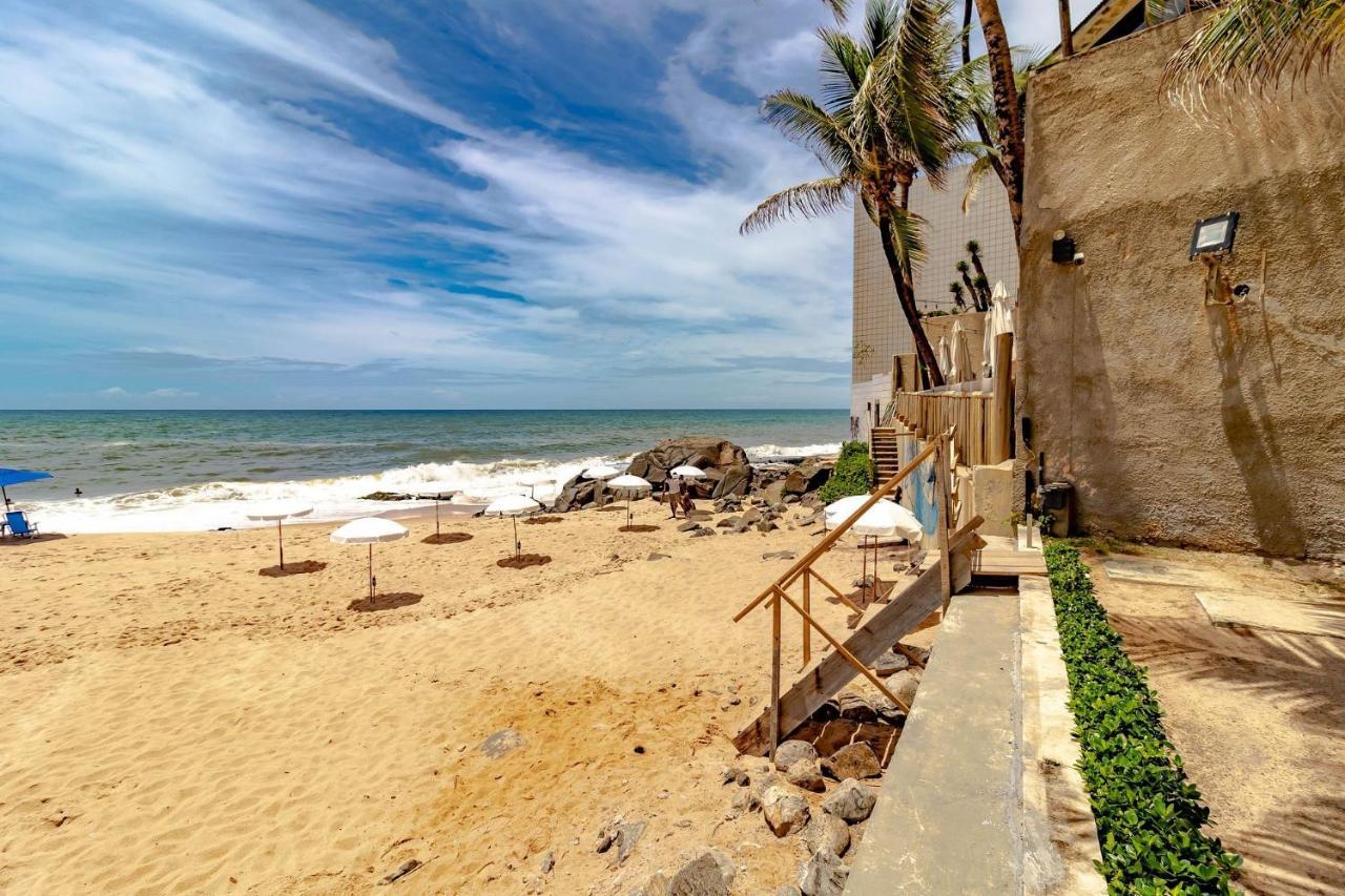 Rv01 Excelente Quarto E Sala Pe Na Areia, Rio Vermelho Apartament Salwador Zewnętrze zdjęcie