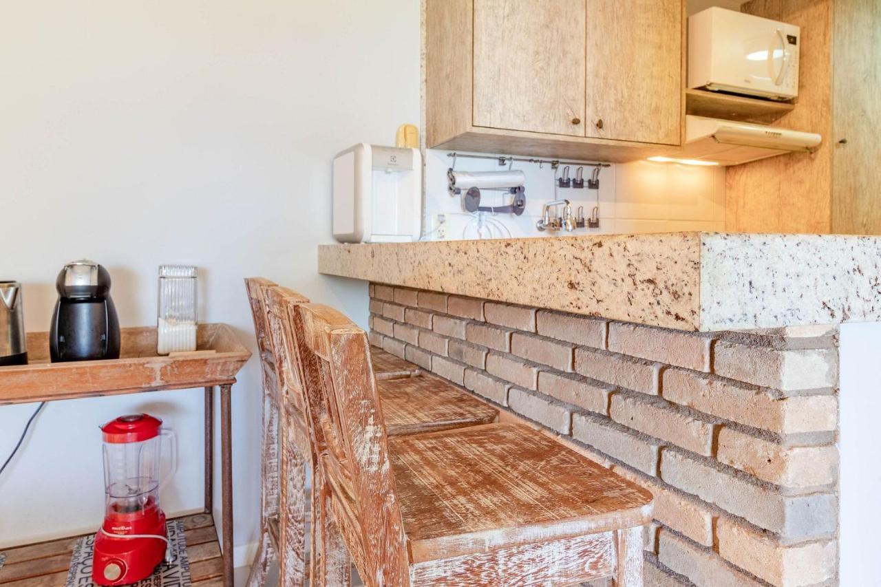 Rv01 Excelente Quarto E Sala Pe Na Areia, Rio Vermelho Apartament Salwador Zewnętrze zdjęcie