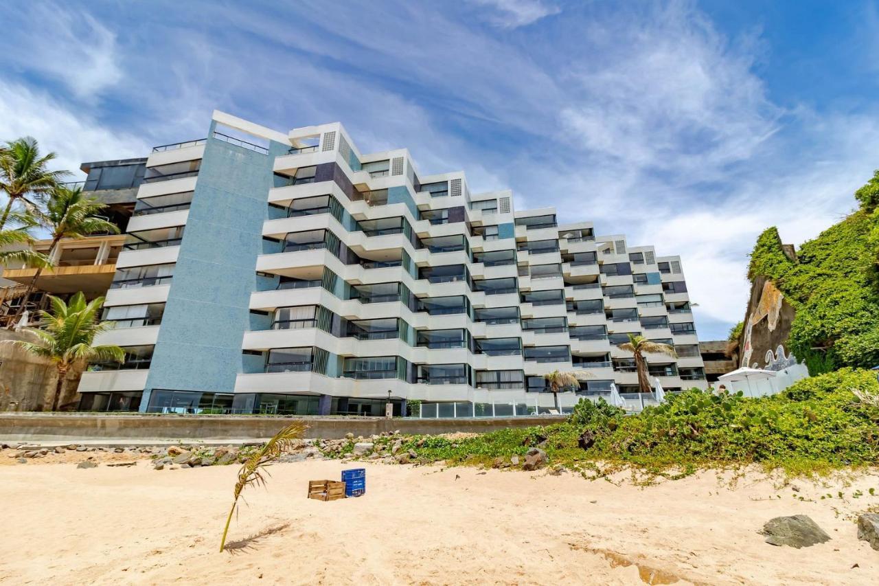 Rv01 Excelente Quarto E Sala Pe Na Areia, Rio Vermelho Apartament Salwador Zewnętrze zdjęcie