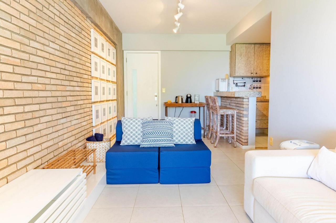 Rv01 Excelente Quarto E Sala Pe Na Areia, Rio Vermelho Apartament Salwador Zewnętrze zdjęcie