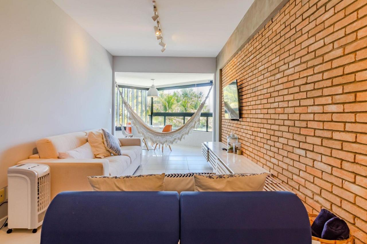 Rv01 Excelente Quarto E Sala Pe Na Areia, Rio Vermelho Apartament Salwador Zewnętrze zdjęcie